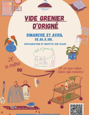 vide grenier origné