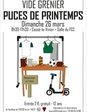vide grenier puces de printemps
