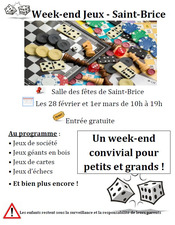 week-end jeux saint-brice