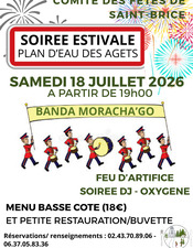 Soirée estivale