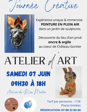 Atelier d'Aquarelle - Atelier découverte d'Aquarelle