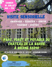 Affiche événement programme du mois moderne photos rouge orange - 1