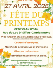 fête du printemps