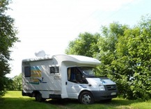 AIRE DE SERVICE DE CAMPING-CARS A LA FERME - Quelaines-Saint-Gault