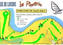 BASE DE LA RINCERIE - ACTIVITE SWIN GOLF - La Selle-Craonnaise