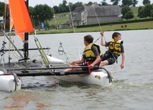 BASE DE LA RINCERIE - ACTIVITES NAUTIQUES - La Selle-Craonnaise
