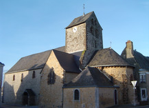 Eglise Notre-Dame - Cossé-en-Champagne - Cossé-en-Champagne