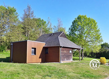 CHALET LE BLACK BASS, 5-7 PERS. EN RETRAIT - Villiers-Charlemagne