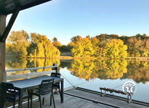 CHALET LA PERCHE, LES PIEDS DANS L'EAU, 5-7 PERS - Villiers-Charlemagne