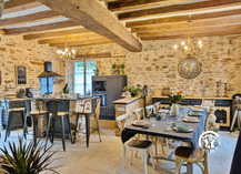 LA PIERRE DU BONHEUR, GÎTE 8 PERSONNES - Saint-Denis-d'Anjou