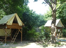 Tentes Bivouac du Parc - Château-Gontier-sur-Mayenne