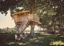 LA CHOUETTE CABANE - Pommerieux