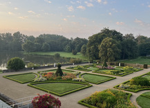 Jardin du Château des Arcis - Meslay-du-Maine