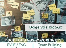 EVASION LUDIQUE : ENQUÊTE GÉANTE POUR LES GROUPES - Château-Gontier-sur-Mayenne