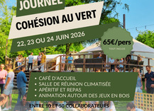Offrez à vos équipes une journée de travail et de cohésion dans un cadre naturel et convivial ! - La Boissière