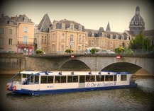 BATEAU CROISIERE LE DUC DES CHAUVIERES - Château-Gontier-sur-Mayenne