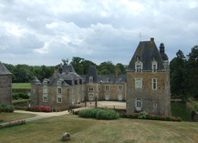 JARDINS DU CHÂTEAU DES ARCIS - Meslay-du-Maine