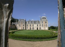 LES JARDINS DU CHATEAU DE LA RONGERE - La Roche-Neuville