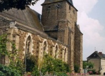 EGLISE SAINT MARTIN DE BAZOUGES - Château-Gontier-sur-Mayenne