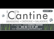 BRASSERIE CREPERIE LA CANTINE - Château-Gontier-sur-Mayenne