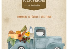 BRUNCH A LA FERME LA PREHOUILLERE - Bouère