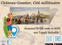 PARCOURS BALUDIK : CHÂTEAU-GONTIER, CITÉ MILLÉNAIRE - Château-Gontier-sur-Mayenne