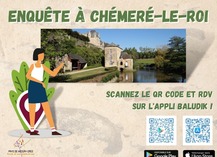PARCOURS BALUDIK : ENQUÊTE À CHÉMERÉ-LE-ROI - Chémeré-le-Roi
