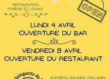 BAR RESTAURANT LA GUINGUETTE DU BAC - Ménil
