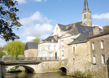 La ville de Craon - Craon