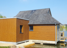 Chalet Le Brochet, les pieds dans l'eau, 5-7 pers - Villiers-Charlemagne