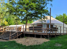 Yourte de la Viotterie - La Boissière