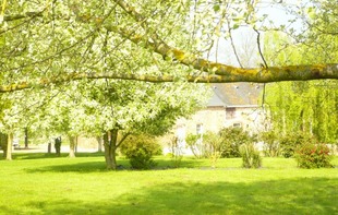 AIRE DE SERVICE DE CAMPING-CARS A LA FERME - Meslay-du-Maine