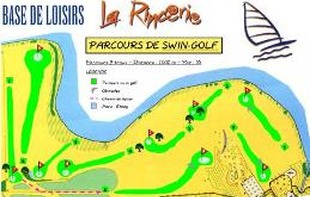 BASE DE LA RINCERIE - ACTIVITE SWIN GOLF - La Selle-Craonnaise