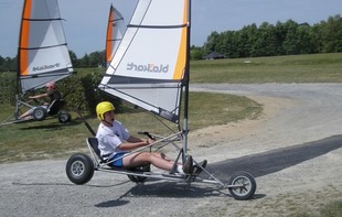BASE DE LA RINCERIE - ACTIVITE BLOKART - La Selle-Craonnaise