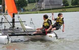 BASE DE LA RINCERIE - ACTIVITES NAUTIQUES - La Selle-Craonnaise