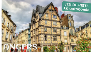 La Quête des Blasons - Angers - Château-Gontier-sur-Mayenne