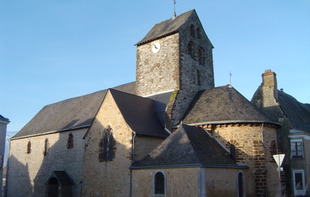 Eglise Notre-Dame - Cossé-en-Champagne - Cossé-en-Champagne