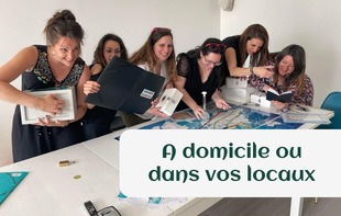EVASION LUDIQUE : ESCAPE GAME À DOMICILE - Château-Gontier-sur-Mayenne