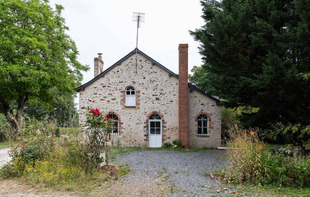 Domaine de la Maroutière - Gîte du Gardien - Château-Gontier-sur-Mayenne