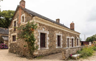 Domaine de la Maroutière - Gîte du Four - Château-Gontier-sur-Mayenne