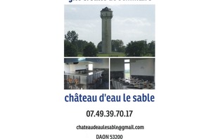 CHÂTEAU D'EAU LE SABLE - Daon