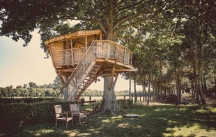 LA CHOUETTE CABANE - Pommerieux