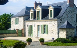 GITE LA COQUILLONNERIE (9-12 PERS) - Château-Gontier-sur-Mayenne