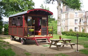 Chambre d'hôtes la Roulotte du Chêne Vert - Château-Gontier-sur-Mayenne