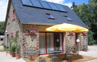 Gîte rural la Symphonie des Vergers : Le Petit Gîte - Livré-la-Touche