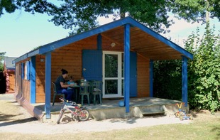 Chalets du camping du Mûrier - Craon