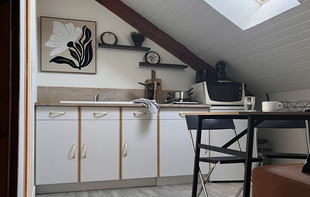 Gîte de la Renazaie (appartement 1er étage) - Saint-Martin-du-Limet