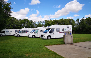 AIRE DE SERVICE CAMPING-CARS - Villiers-Charlemagne