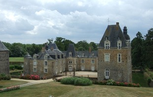 JARDINS DU CHÂTEAU DES ARCIS - Meslay-du-Maine