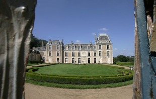 LES JARDINS DU CHATEAU DE LA RONGERE - La Roche-Neuville